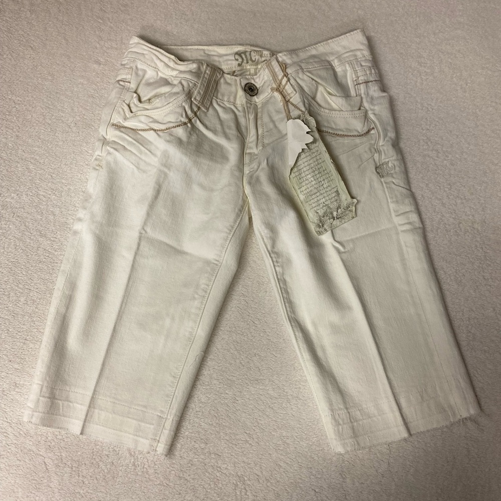 Miss Me Bermuda Denim